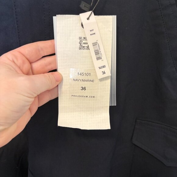 Projek Raw Men’s Bungee Original Flex Pants size 36 Navy NWT - Picture 8 of 16